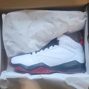 Nike Jordan Basketball shoes, size 12,colors Red, Black and White..